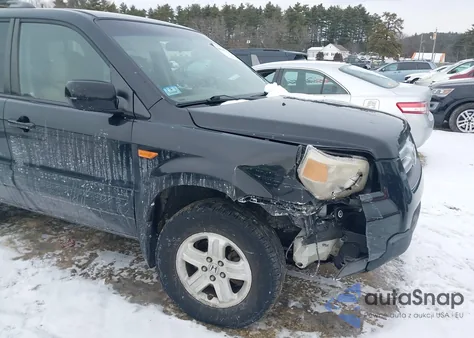 2008 Honda Pilot Vp из США, поврежденный, VIN 5FNYF18258B042013